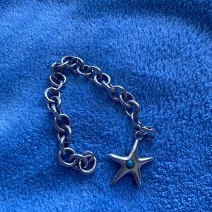 Tiffany co bracelet Starfish ⭐ silver rare